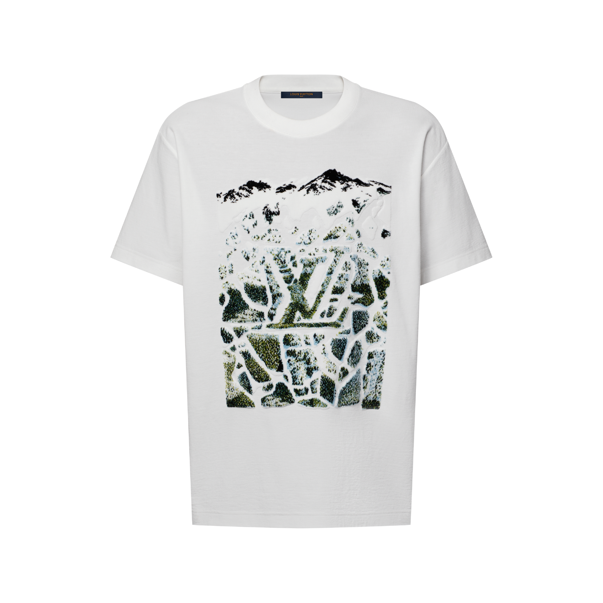 LOUIS VUITTON Tシャツ Louis Vuitton Cartoons Jacquard T Shirt Black - L – Malebox Menswear